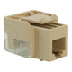 Voice RJ11 Keystone Jack for EZ® Style - Ivory, Single IC1076V0IV Voice RJ11 Keystone Jack for EZ® Style - Ivory, Single IC1076V0IV